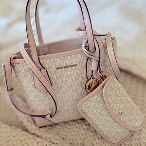 Eva Extra Small Logo Tote Bag